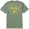 image:imageVolcom Mens Mortis Short Sleeve TShirt  Classic Fit Crewneck Tee Soft Cotton Lightweight amp Breathable Casual ShirtLight Olive