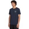 image:imageVolcom Mens Mortis Short Sleeve TShirt  Classic Fit Crewneck Tee Soft Cotton Lightweight amp Breathable Casual ShirtNavy