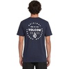 image:imageVolcom Mens Mortis Short Sleeve TShirt  Classic Fit Crewneck Tee Soft Cotton Lightweight amp Breathable Casual ShirtNavy