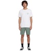 image:imageVolcom Mens Mortis Short Sleeve TShirt  Classic Fit Crewneck Tee Soft Cotton Lightweight amp Breathable Casual ShirtWhite