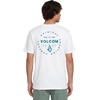 image:imageVolcom Mens Mortis Short Sleeve TShirt  Classic Fit Crewneck Tee Soft Cotton Lightweight amp Breathable Casual ShirtWhite