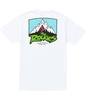 image:imageVolcom Mens Mortis Short Sleeve TShirt  Classic Fit Crewneck Tee Soft Cotton Lightweight amp Breathable Casual ShirtWhite Cliff