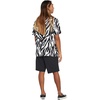 image:imageVolcom Mens Party Animals Short Sleeve Printed ShirtButton Down ShirtBlack