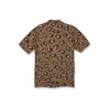 image:imageVolcom Mens Party Animals Short Sleeve Printed ShirtButton Down ShirtMilitary