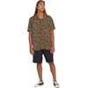 image:imageVolcom Mens Party Animals Short Sleeve Printed ShirtButton Down ShirtMilitary