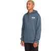 image:imageVolcom Mens Pullover Logo Fleece Hooded Sweatshirt  Soft Brushed Interior Classic Fit Kangaroo Pocket Ribbed Cuffs amp HemAirwalk Dark Slate