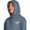 image:imageVolcom Mens Pullover Logo Fleece Hooded Sweatshirt  Soft Brushed Interior Classic Fit Kangaroo Pocket Ribbed Cuffs amp HemAirwalk Dark Slate