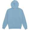 image:imageVolcom Mens Pullover Logo Fleece Hooded Sweatshirt  Soft Brushed Interior Classic Fit Kangaroo Pocket Ribbed Cuffs amp HemBlue Rinse