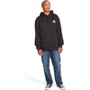 image:imageVolcom Mens Pullover Logo Fleece Hooded Sweatshirt  Soft Brushed Interior Classic Fit Kangaroo Pocket Ribbed Cuffs amp HemCruiser Black