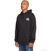 image:imageVolcom Mens Pullover Logo Fleece Hooded Sweatshirt  Soft Brushed Interior Classic Fit Kangaroo Pocket Ribbed Cuffs amp HemCruiser Black