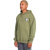 image:imageVolcom Mens Pullover Logo Fleece Hooded Sweatshirt  Soft Brushed Interior Classic Fit Kangaroo Pocket Ribbed Cuffs amp HemDownhill Wintermoss