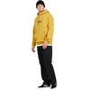image:imageVolcom Mens Pullover Logo Fleece Hooded Sweatshirt  Soft Brushed Interior Classic Fit Kangaroo Pocket Ribbed Cuffs amp HemHoney Gold