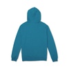 image:imageVolcom Mens Pullover Logo Fleece Hooded Sweatshirt  Soft Brushed Interior Classic Fit Kangaroo Pocket Ribbed Cuffs amp HemOcean Teal