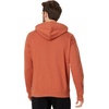 image:imageVolcom Mens Pullover Logo Fleece Hooded Sweatshirt  Soft Brushed Interior Classic Fit Kangaroo Pocket Ribbed Cuffs amp HemRust