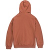 image:imageVolcom Mens Pullover Logo Fleece Hooded Sweatshirt  Soft Brushed Interior Classic Fit Kangaroo Pocket Ribbed Cuffs amp HemRust