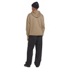 image:imageVolcom Mens Pullover Logo Fleece Hooded Sweatshirt  Soft Brushed Interior Classic Fit Kangaroo Pocket Ribbed Cuffs amp HemTeak