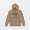 image:imageVolcom Mens Pullover Logo Fleece Hooded Sweatshirt  Soft Brushed Interior Classic Fit Kangaroo Pocket Ribbed Cuffs amp HemTeak