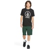 image:imageVolcom Mens Regular Frickin Cross Shred 20 Hybrid Water Repellent ShortAlpine
