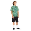 image:imageVolcom Mens Regular Frickin Cross Shred 20 Hybrid Water Repellent ShortBlack