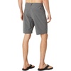 image:imageVolcom Mens Regular Frickin Cross Shred 20 Hybrid Water Repellent ShortCharcoal Heather