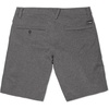 image:imageVolcom Mens Regular Frickin Cross Shred 20 Hybrid Water Repellent ShortCharcoal Heather