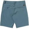 image:imageVolcom Mens Regular Frickin Cross Shred 20 Hybrid Water Repellent ShortDark Slate