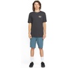 image:imageVolcom Mens Regular Frickin Cross Shred 20 Hybrid Water Repellent ShortDark Slate