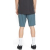 image:imageVolcom Mens Regular Frickin Cross Shred 20 Hybrid Water Repellent ShortDark Slate