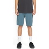 image:imageVolcom Mens Regular Frickin Cross Shred 20 Hybrid Water Repellent ShortDark Slate