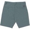 image:imageVolcom Mens Regular Frickin Cross Shred 20 Hybrid Water Repellent ShortDark Slate Static