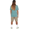image:imageVolcom Mens Regular Frickin Cross Shred 20 Hybrid Water Repellent ShortKhaki Mix