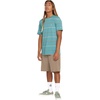 image:imageVolcom Mens Regular Frickin Cross Shred 20 Hybrid Water Repellent ShortKhaki Mix