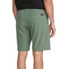 image:imageVolcom Mens Regular Frickin Cross Shred 20 Hybrid Water Repellent ShortLight Olive