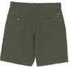 image:imageVolcom Mens Regular Frickin Cross Shred 20 Hybrid Water Repellent ShortSquadron Green