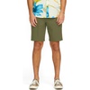 image:imageVolcom Mens Regular Frickin Cross Shred 20 Hybrid Water Repellent ShortWintermoss