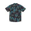image:imageVolcom Mens Regular Marble Floral Short Sleeve Button Down Hawaiian ShirtBamboozeled Black