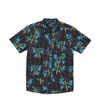 image:imageVolcom Mens Regular Marble Floral Short Sleeve Button Down Hawaiian ShirtBamboozeled Black
