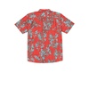 image:imageVolcom Mens Regular Marble Floral Short Sleeve Button Down Hawaiian ShirtBamboozeled Flash Red