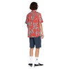 image:imageVolcom Mens Regular Marble Floral Short Sleeve Button Down Hawaiian ShirtBamboozeled Flash Red