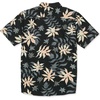 image:imageVolcom Mens Regular Marble Floral Short Sleeve Button Down Hawaiian ShirtBlack