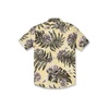image:imageVolcom Mens Regular Marble Floral Short Sleeve Button Down Hawaiian ShirtDawn Yellow