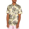 image:imageVolcom Mens Regular Marble Floral Short Sleeve Button Down Hawaiian ShirtDawn Yellow