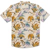 image:imageVolcom Mens Regular Marble Floral Short Sleeve Button Down Hawaiian ShirtDirty White