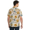 image:imageVolcom Mens Regular Marble Floral Short Sleeve Button Down Hawaiian ShirtDirty White