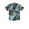 image:imageVolcom Mens Regular Marble Floral Short Sleeve Button Down Hawaiian ShirtDusty Aqua
