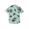 image:imageVolcom Mens Regular Marble Floral Short Sleeve Button Down Hawaiian ShirtIce