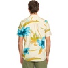 image:imageVolcom Mens Regular Marble Floral Short Sleeve Button Down Hawaiian ShirtLight Beige