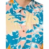 image:imageVolcom Mens Regular Marble Floral Short Sleeve Button Down Hawaiian ShirtSalmon