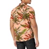 image:imageVolcom Mens Regular Marble Floral Short Sleeve Button Down Hawaiian ShirtSanddune