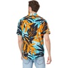 image:imageVolcom Mens Regular Marble Floral Short Sleeve Button Down Hawaiian ShirtTigerlily